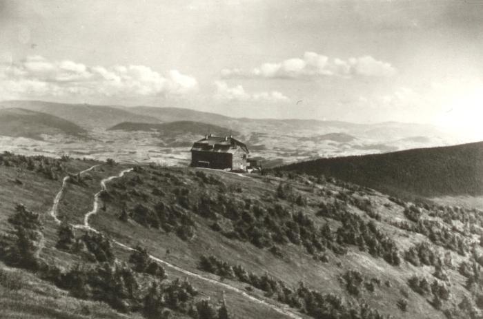 Schronisko Liechtensteina (ok. 1930)
