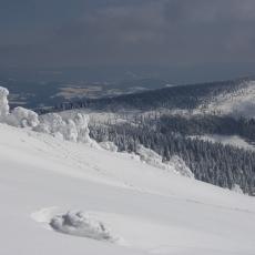 Czeska strona Masywu Śnieżnika